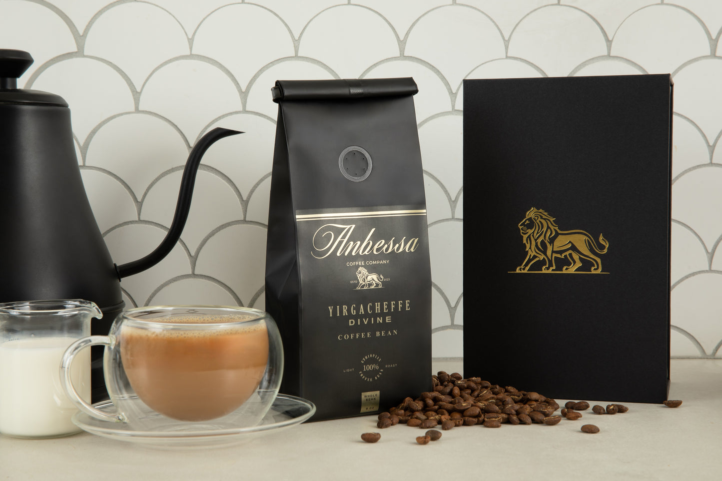 Yirgacheffe Artisan Roast – 8oz Pouch
